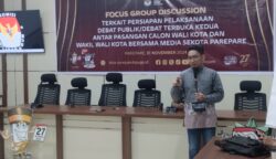 tema debat kedua pilkada parepare