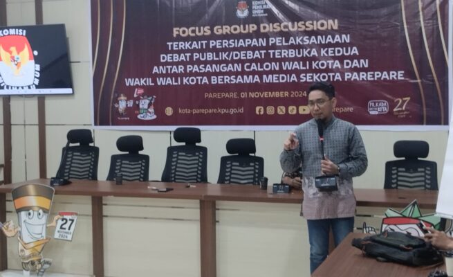 tema debat kedua pilkada parepare