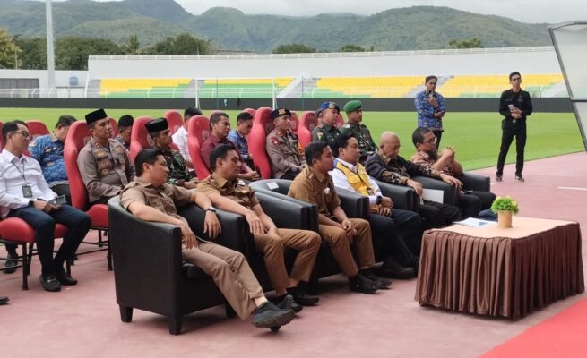 stadion bj habibie