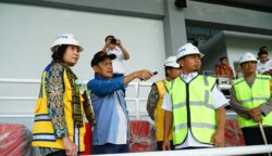 stadion bj habibie